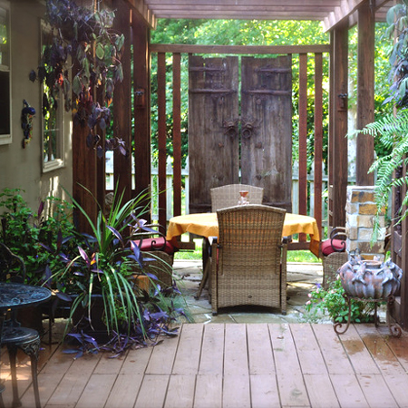 privacy in your garden