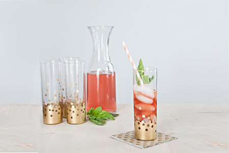 party glass spray paint with rustoleum 