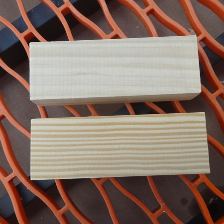Hard pine now in stock at hardware stores and timber merchants