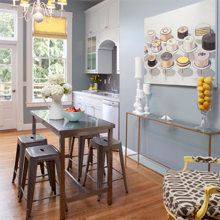 diy timber wood breakfast bar kitchen counter island table