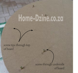Plain or upholstered shoe storage carousel or turntable