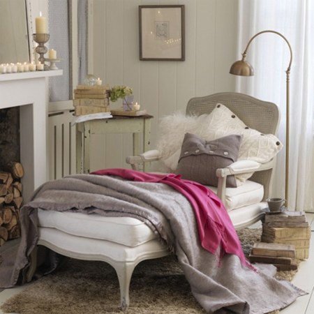 Easy ways to make a home feel cosy 