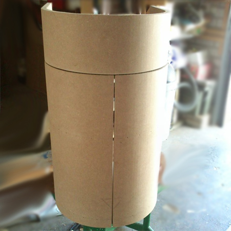 bend curve supawood for corners or curves