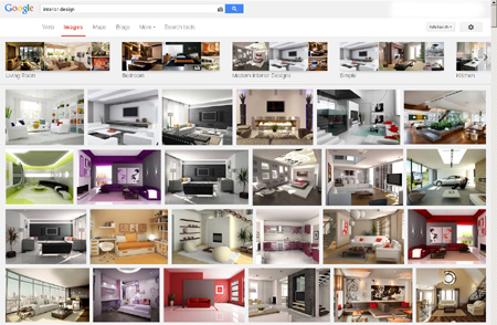 Interior decorating has come a long way