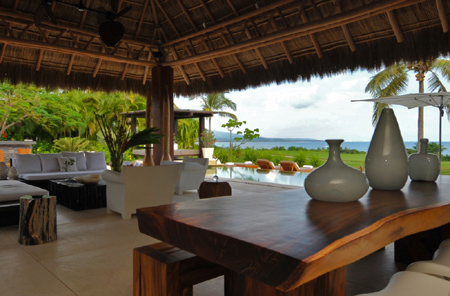 Green design for outdoor spaces 