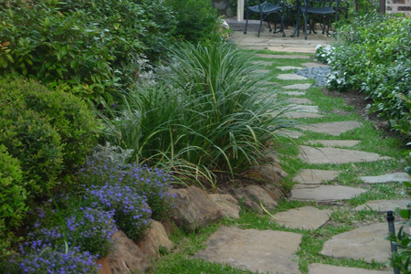 Green design for outdoor spaces 