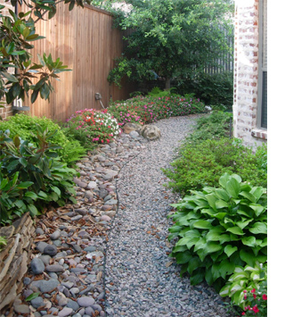 Green design for outdoor spaces 