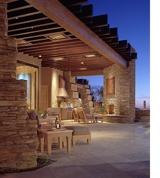 Green design for outdoor spaces 