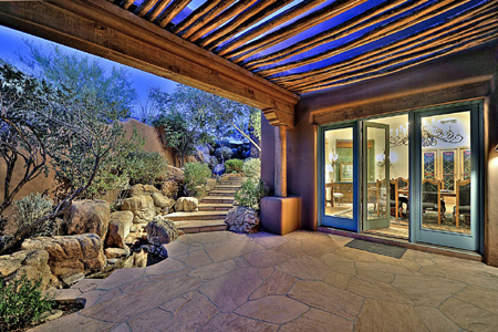 Green design for outdoor spaces 