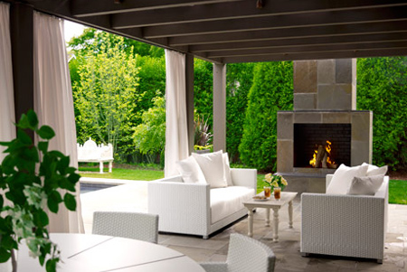 Green design for outdoor spaces 