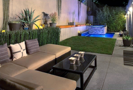 Green design for outdoor spaces 