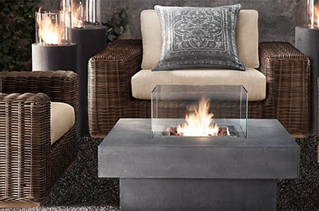 Green design for outdoor spaces 