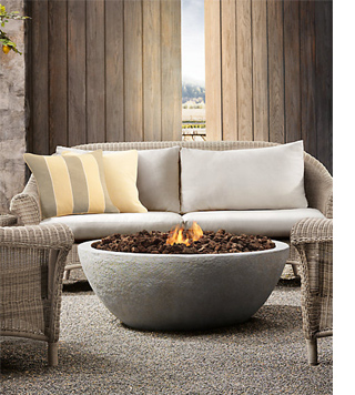 Green design for outdoor spaces 