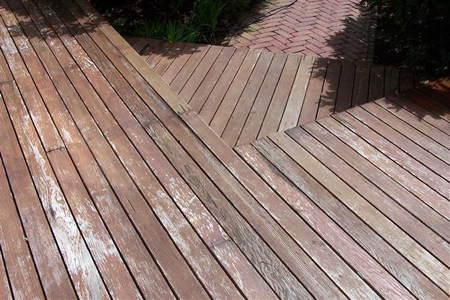 Restore your deck for the holidays
