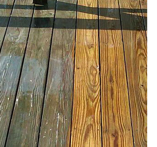 Restore your deck for the holidays