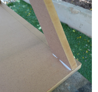 Make a set of nesting tables