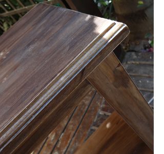 Make a basic pine bookcase 