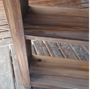 Make a basic pine bookcase 