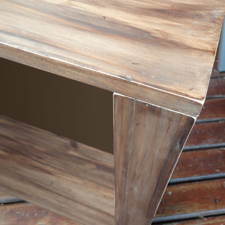 Make a basic pine bookcase 