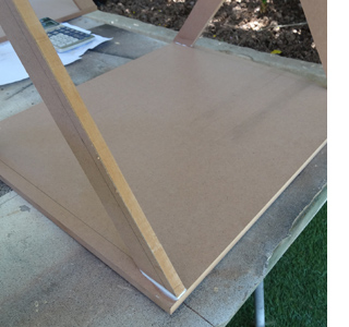 Make a set of nesting tables