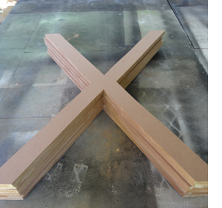 Make a set of nesting tables