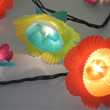 Cupcake fairy lights