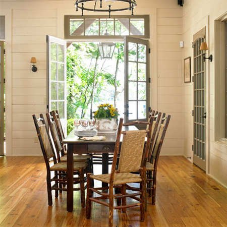 Great ideas to incorporate reclaimed decor into a home