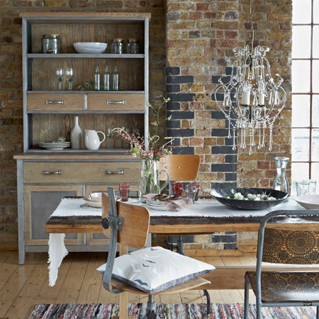 Great ideas to incorporate reclaimed decor into a home