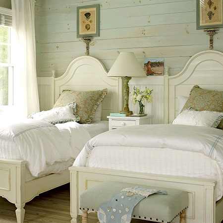 whitewashed or weather wood panel