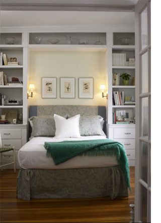 How to design and decorate a small bedroom 