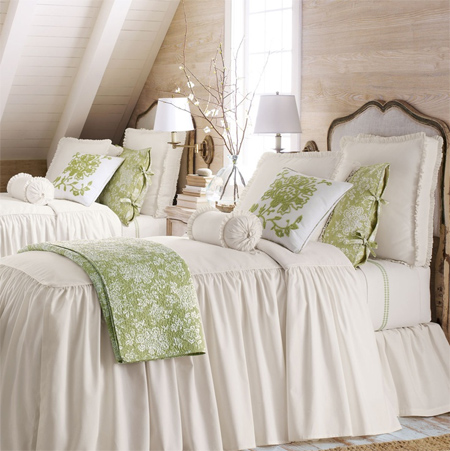 whitewashed or weather wood panel