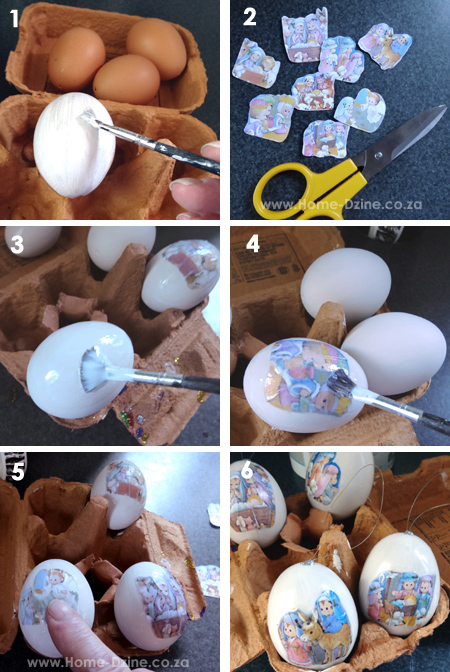 Nativity scene tree ornaments