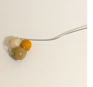 make a birds nest necklace