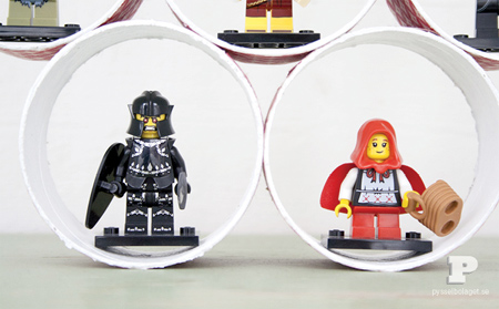 Toy shelf for children's bedroom