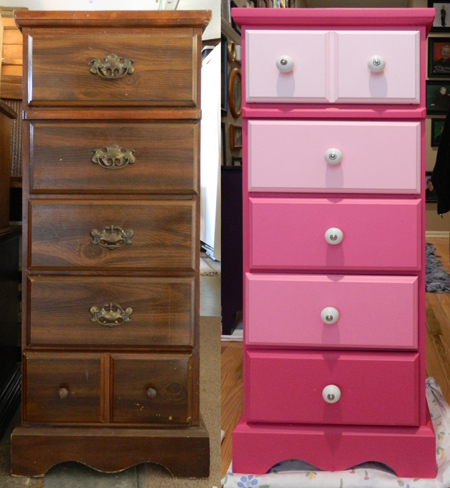 ideas how to paint furniture
