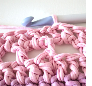 How to crochet a Mandala floor rug 
