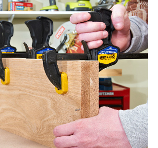 Make decorative wall shelves