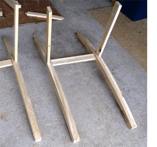 Make your own dining chairs