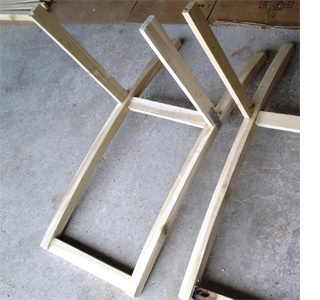 Make your own dining chairs