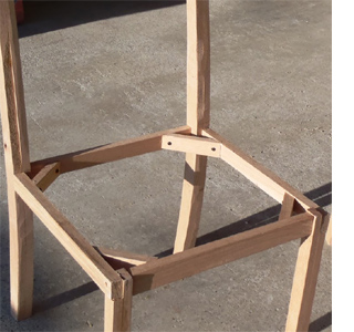 Make your own dining chairs 