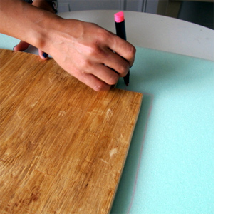 Upholster your made dining chairs