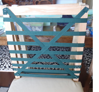 Upholster your made dining chairs