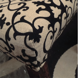 Upholster your made dining chairs