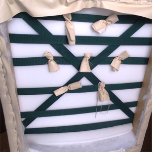 Upholster your made dining chairs