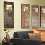 Mosaic tile sheet photo frames 