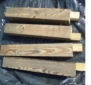 Build an outdoor table and benches