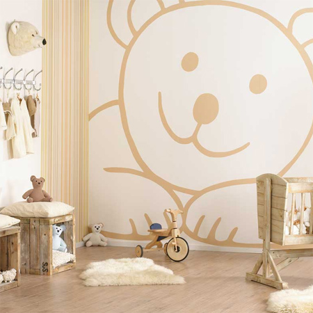 DIY decor for kid's rooms