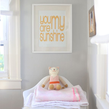 DIY decor for kid's rooms