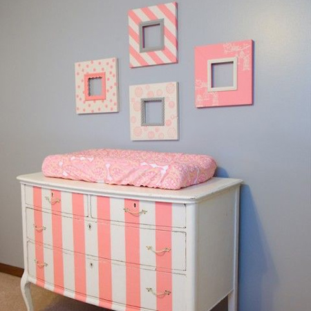 DIY decor for kid's rooms