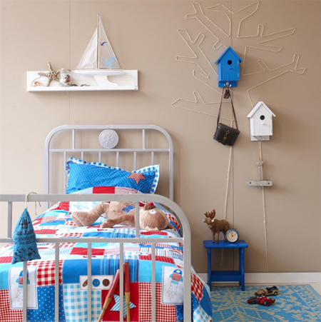 DIY decor for kid's rooms